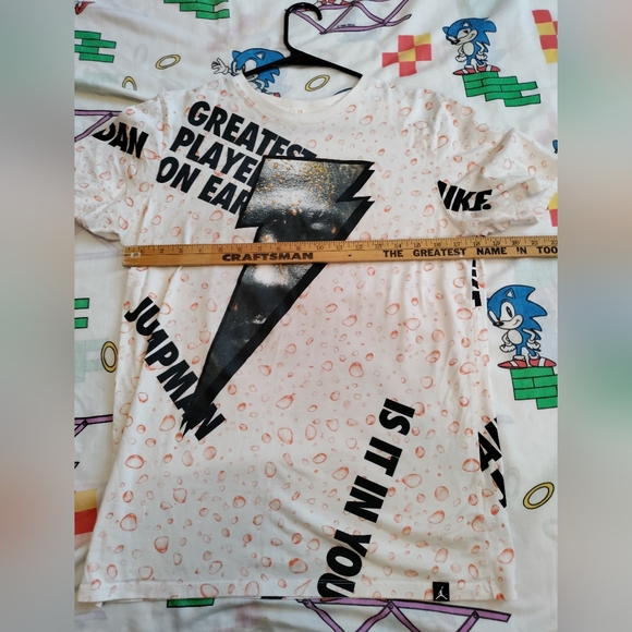 Gatorade Michael Jordan greatest player medium t-shirt size medium - Picture 5 of 5